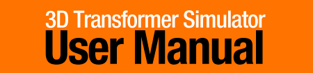 3D Transformer Simulator User Manual